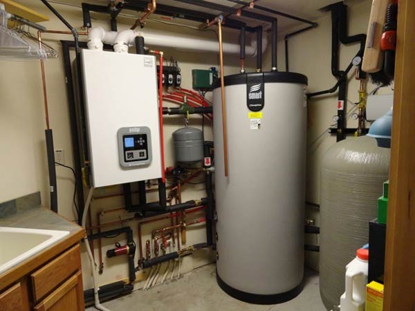 Монтаж водяного отопления дома