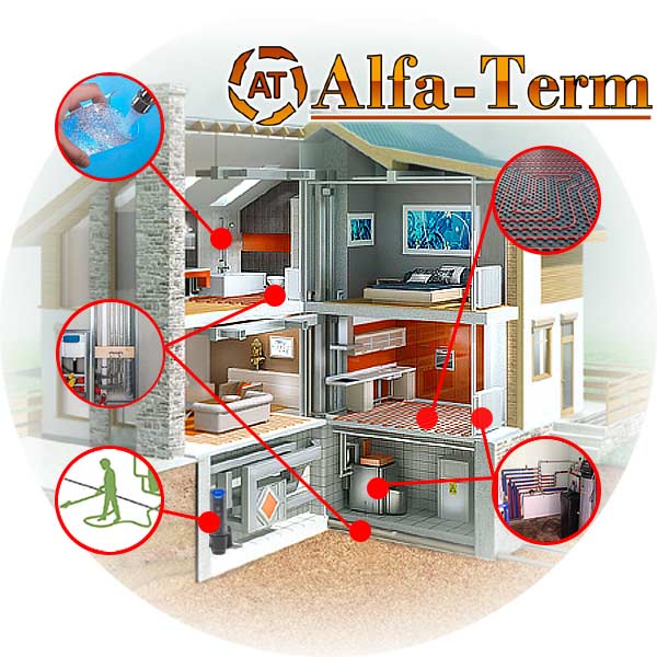 Монтаж отопления и водоснабжения в Москве и Московской области
