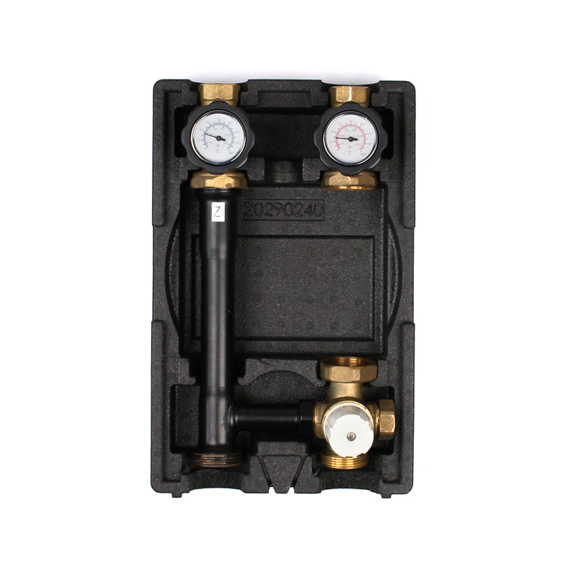 Насосная группа, ELSEN, SMARTBOX 3.5, DN 25, смесительная, без насоса, с термостатическим клапаном 25-55°C