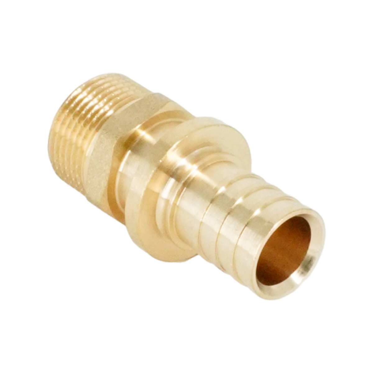 Переходник, ELSEN, Monolit, Н, 25, 1/2", латунь, CN