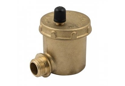 Воздухоотводчик автоматический, 3/8", Н, PN, бар-10, угловой