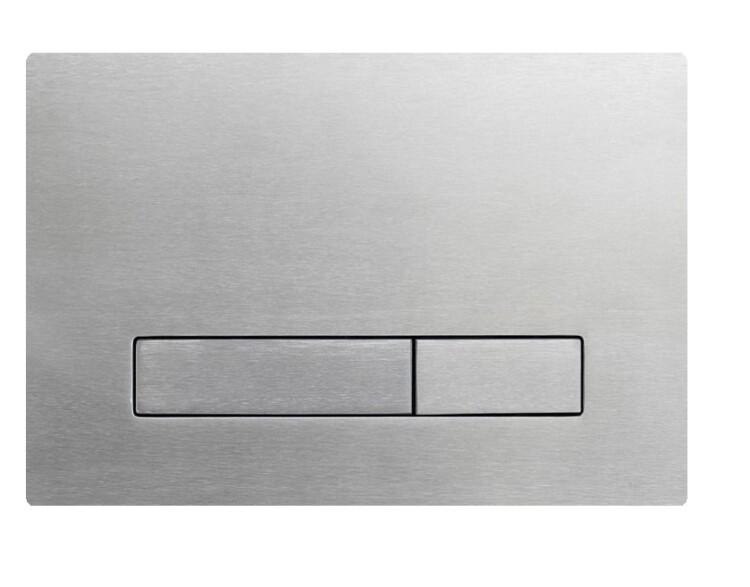 Клавиша смыва, Elsen, E01, для унитаза, шгв 245*14*175, нержавеющая сталь, цвет-inox