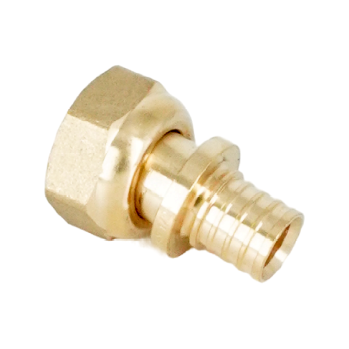 Переходник, ELSEN, Monolit, НГ, 20, 1/2", латунь, CN