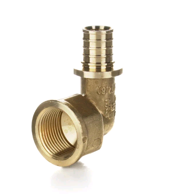 Угольник 90°, ELSEN, Monolit, В, 25, 3/4", латунь, CN