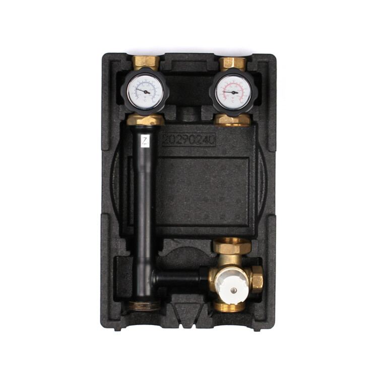 Насосная группа, ELSEN, SMARTBOX 3.5, DN 25, смесительная, без насоса, с термостатическим клапаном 25-55°C