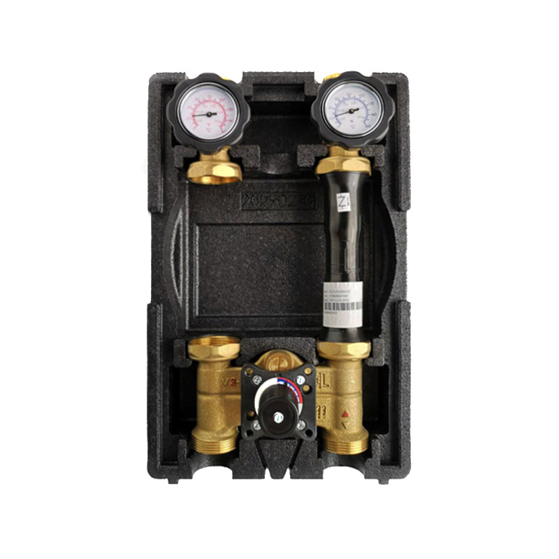 Насосная группа, ELSEN, SMARTBOX 3.5, DN 25, смесительная, без насоса, с возможностью изменения подающей и обратной линии