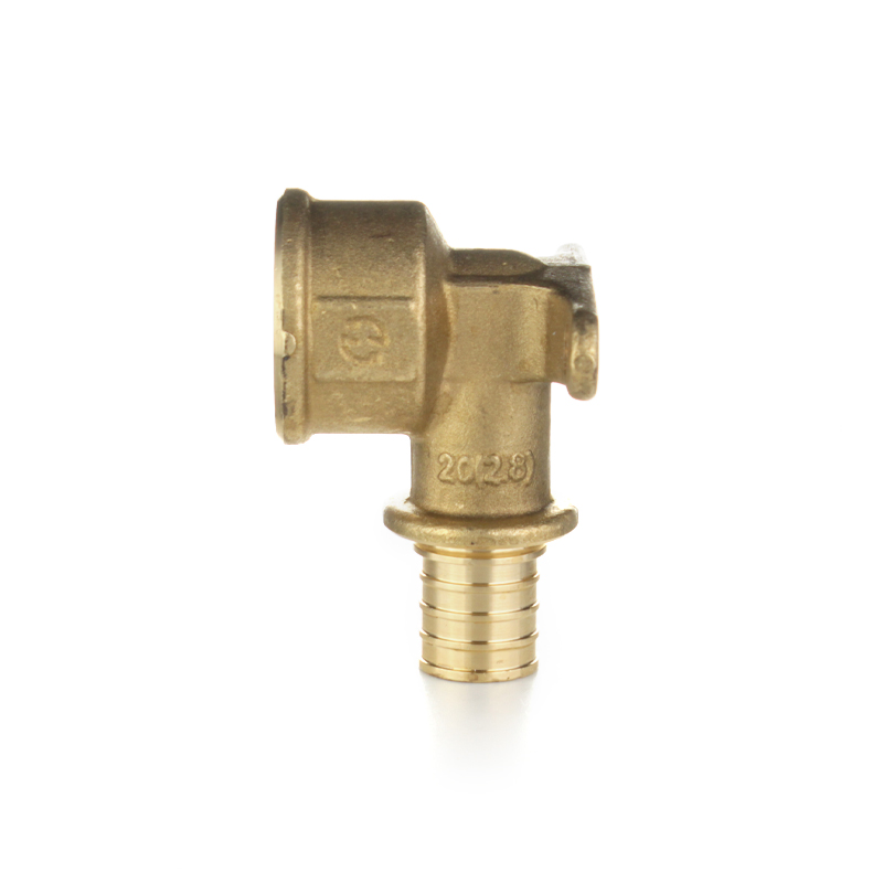 Угольник настенный, ELSEN, Monolit, В, 20, 3/4", латунь