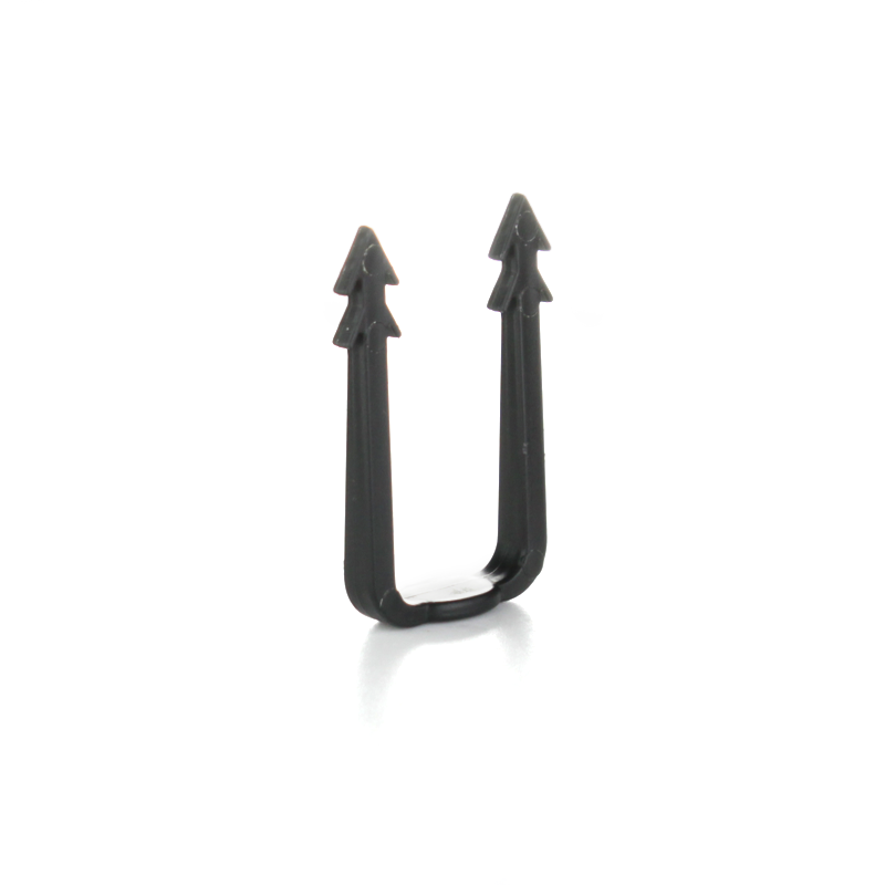 Гарпун-скоба для крепления фиксирующей шины