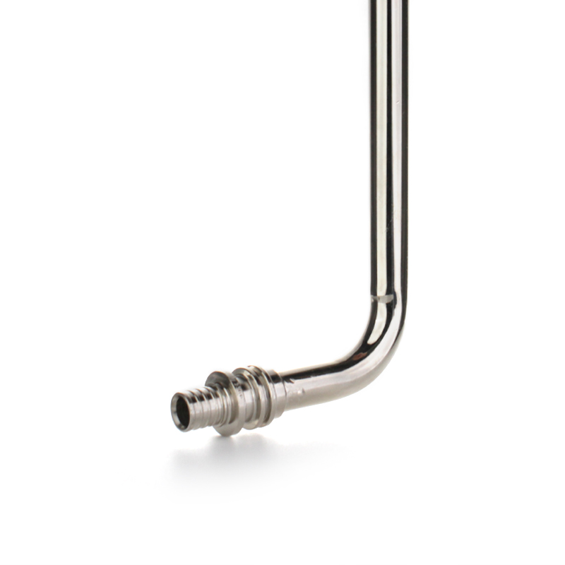 Трубка Г-образная, ELSEN, Monolit, 16, длина трубки, мм-250, латунь, CN