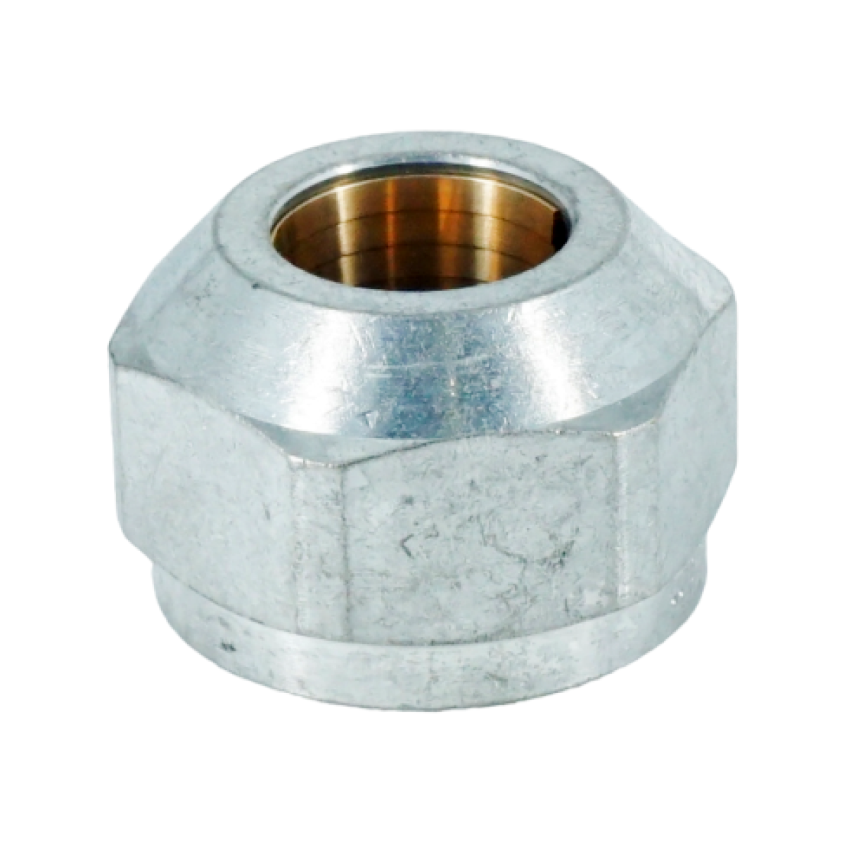 Резьбозажимное соединение, НГ ЕК, 3/4", 15, латунь, для медной трубы