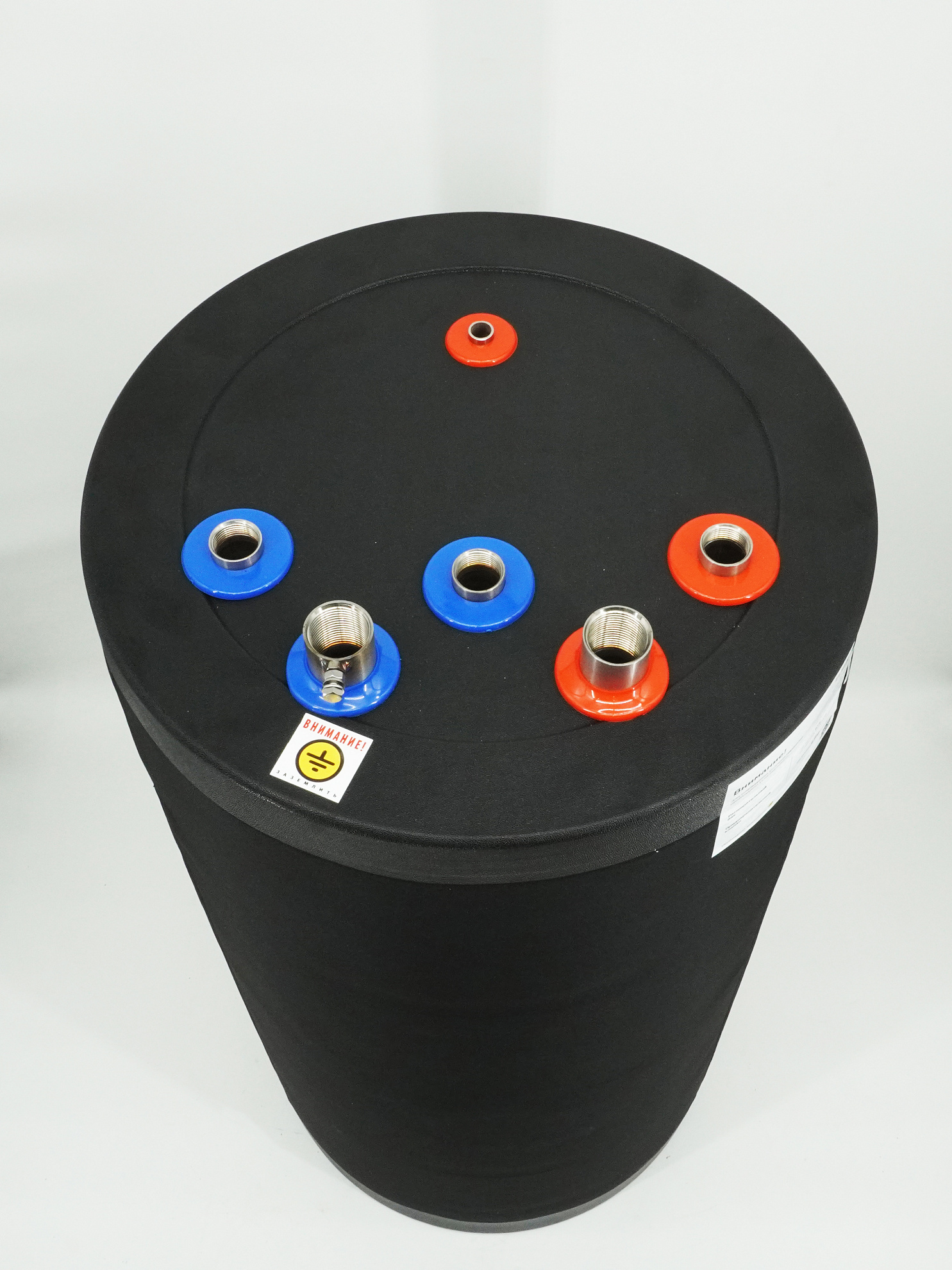 Бойлер из нержавеющей стали ELSEN универсальный  AISI304 100L