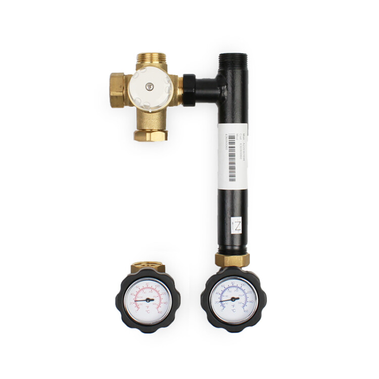 Насосная группа, SMARTBOX 2.0, смесительная, DN 20, без насоса, с термостатическим клапаном 25-55°C