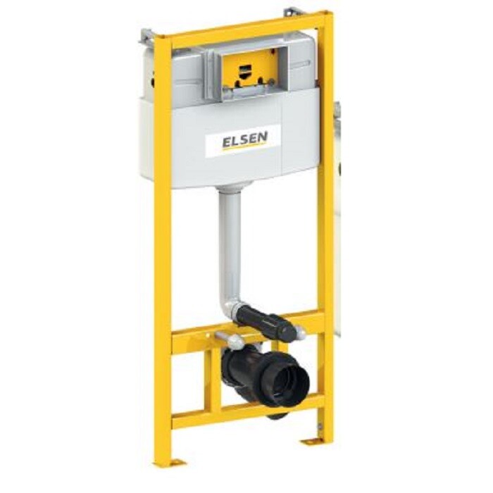 Инсталляция, Elsen, для унитаза, шгв 500*155*1120, звукоизоляция в комплекте