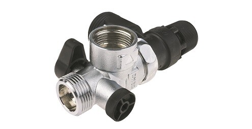 Группа безопасности водонагревателя, до 10 кВт, 3/4", В, 7 бар