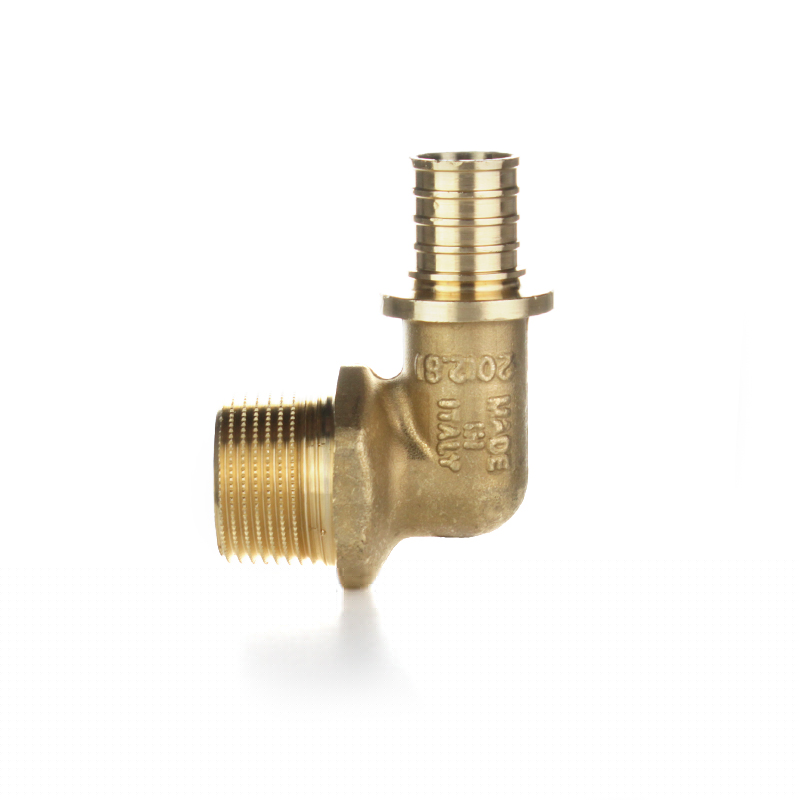 Угольник, ELSEN, Monolit, Н, 25, 3/4", латунь