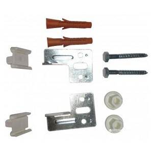 Кронштейн настенный, одинарный ELSEN для радиаторов с боковым подключением (производство Чехия)