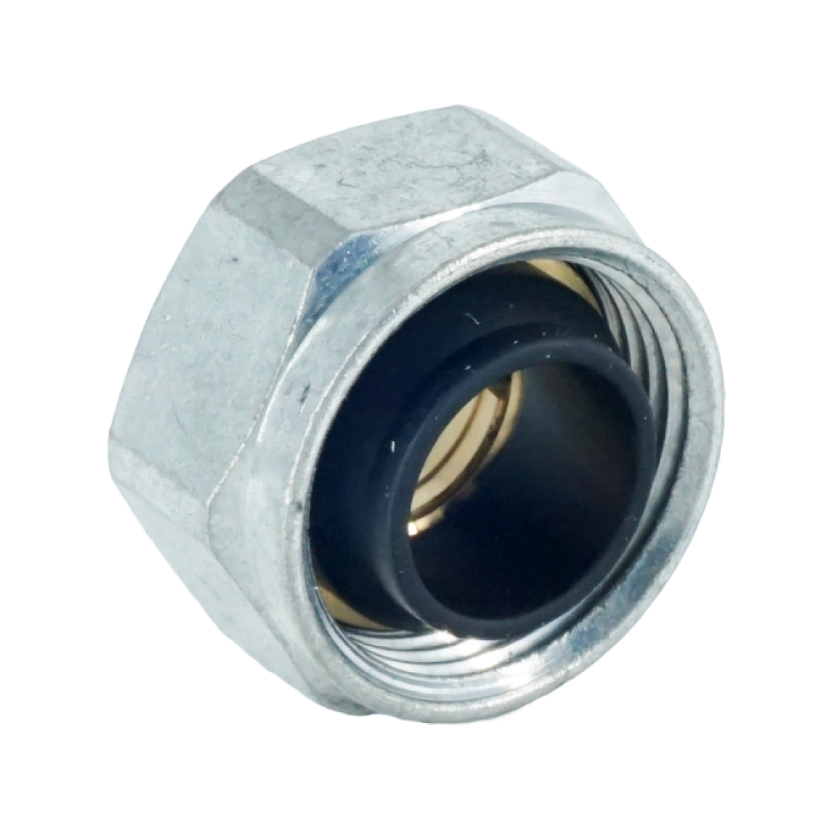 Резьбозажимное соединение, НГ ЕК, 3/4", 15, латунь, для медной трубы