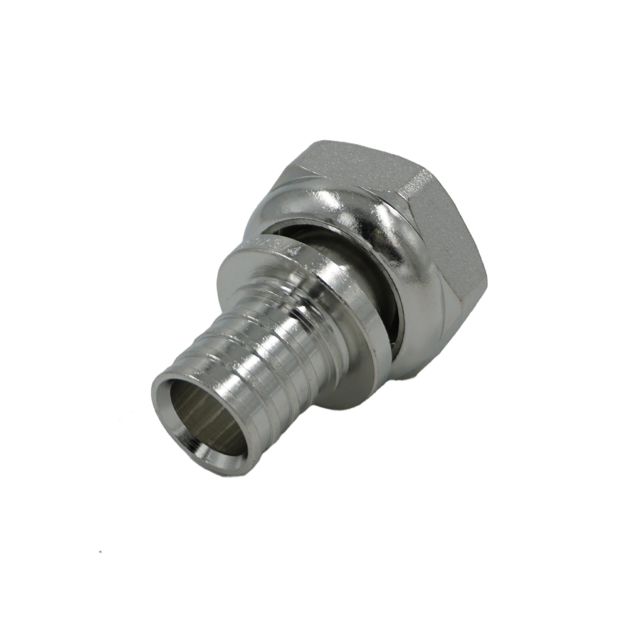 Переходник, ELSEN, Tin plated Monolit, НГ, 25, 3/4", латунь с покрытием TIN (олово), CN