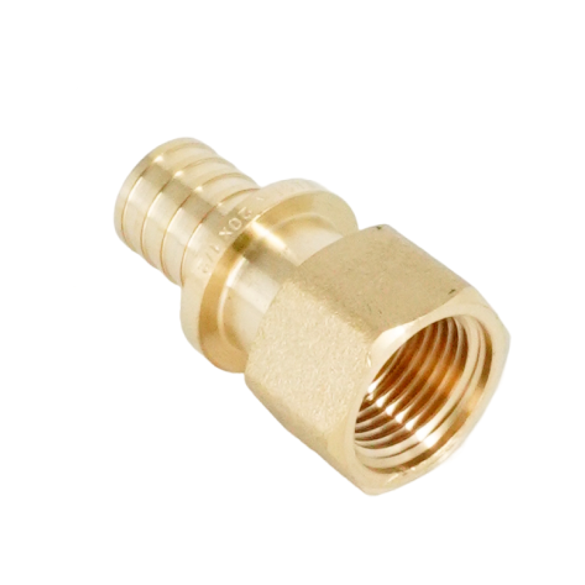 Переходник, ELSEN, Monolit, В, 20, 1/2", латунь, CN