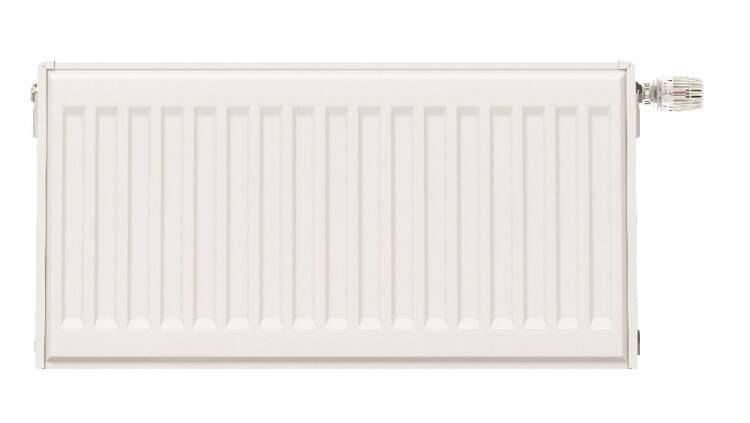 Радиатор, ERV 21, 66*400*2000, RAL 9016 (белый)