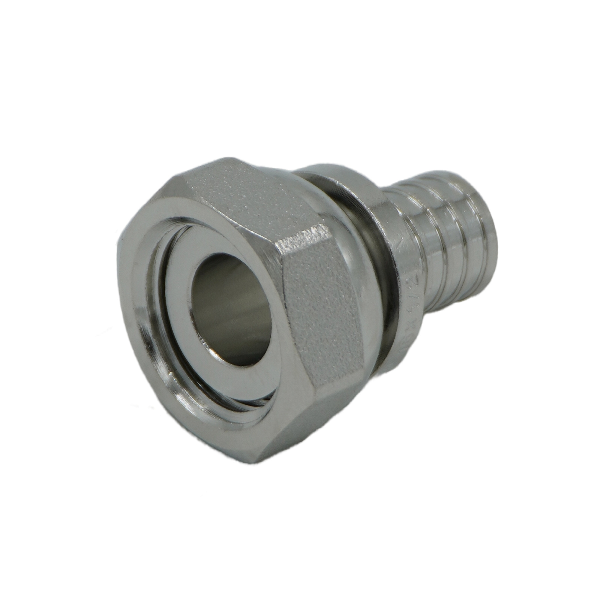 Переходник, ELSEN, Tin plated Monolit, НГ, 16, 1/2", латунь с покрытием TIN (олово), CN