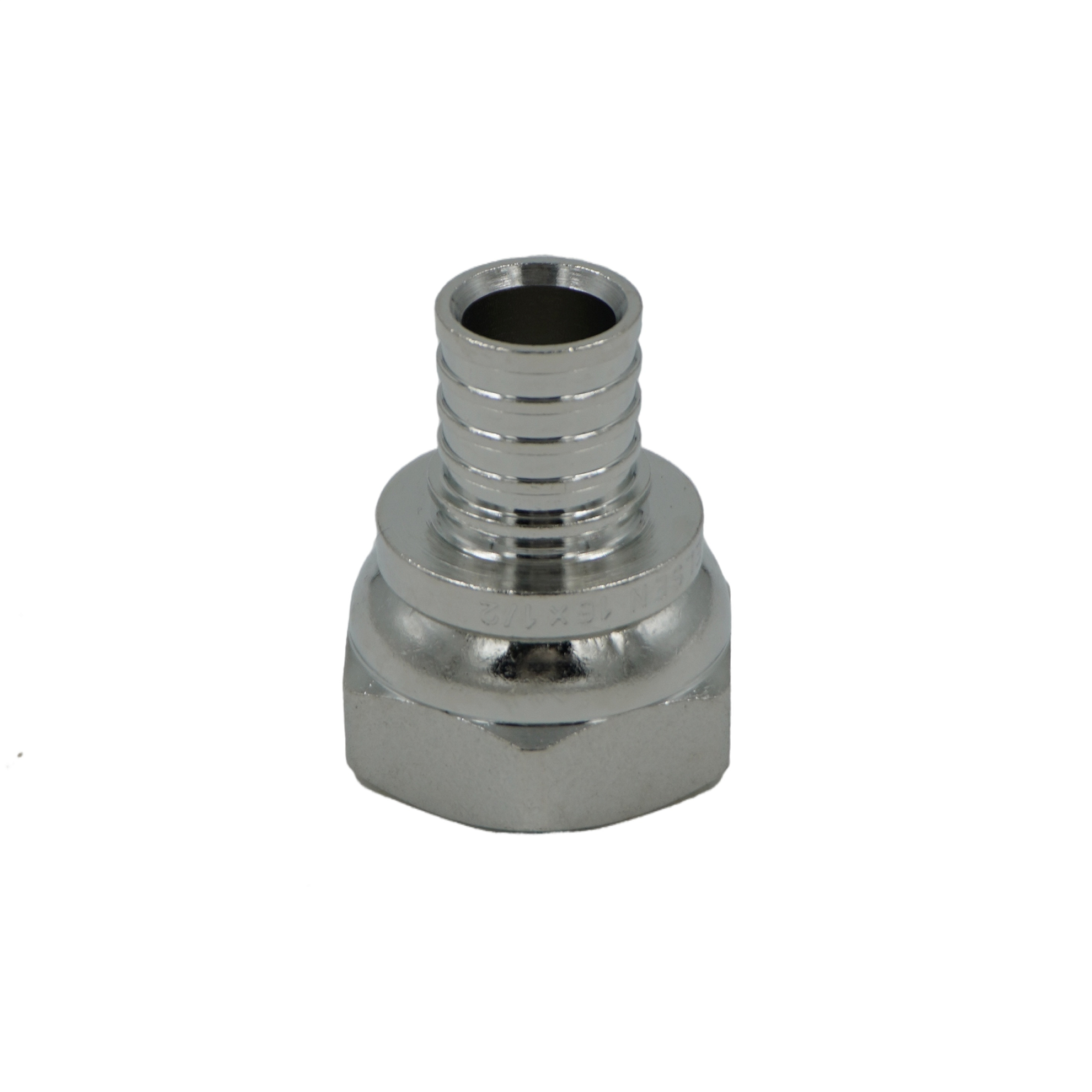 Переходник, ELSEN, Tin plated Monolit, НГ, 16, 1/2", латунь с покрытием TIN (олово), CN