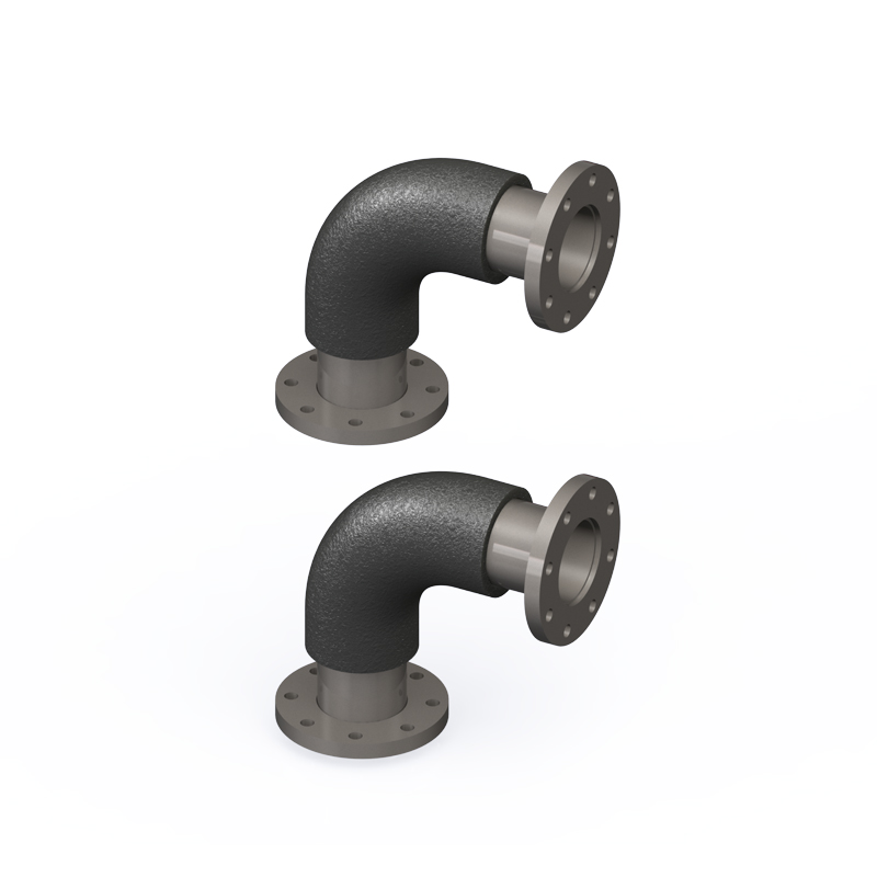 Угловое соединение для коллекторов DN150 PN10