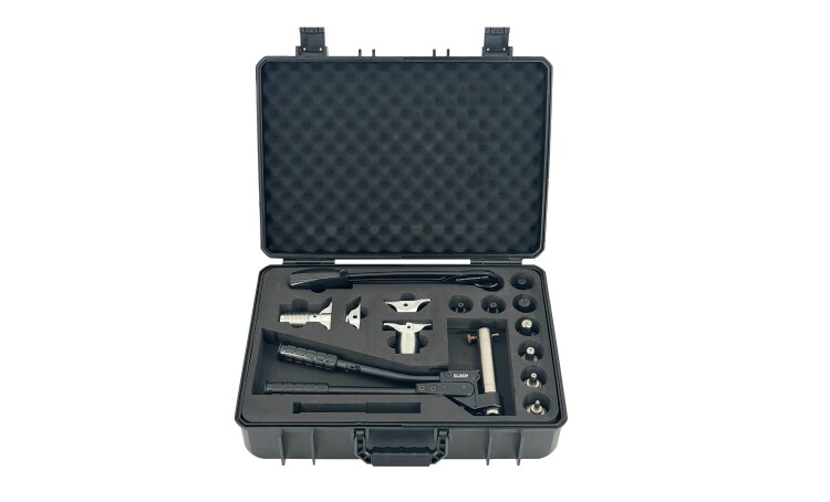 Набор инструмента, ELSEN, ручной, для PEX-труб Ø 16-32 мм