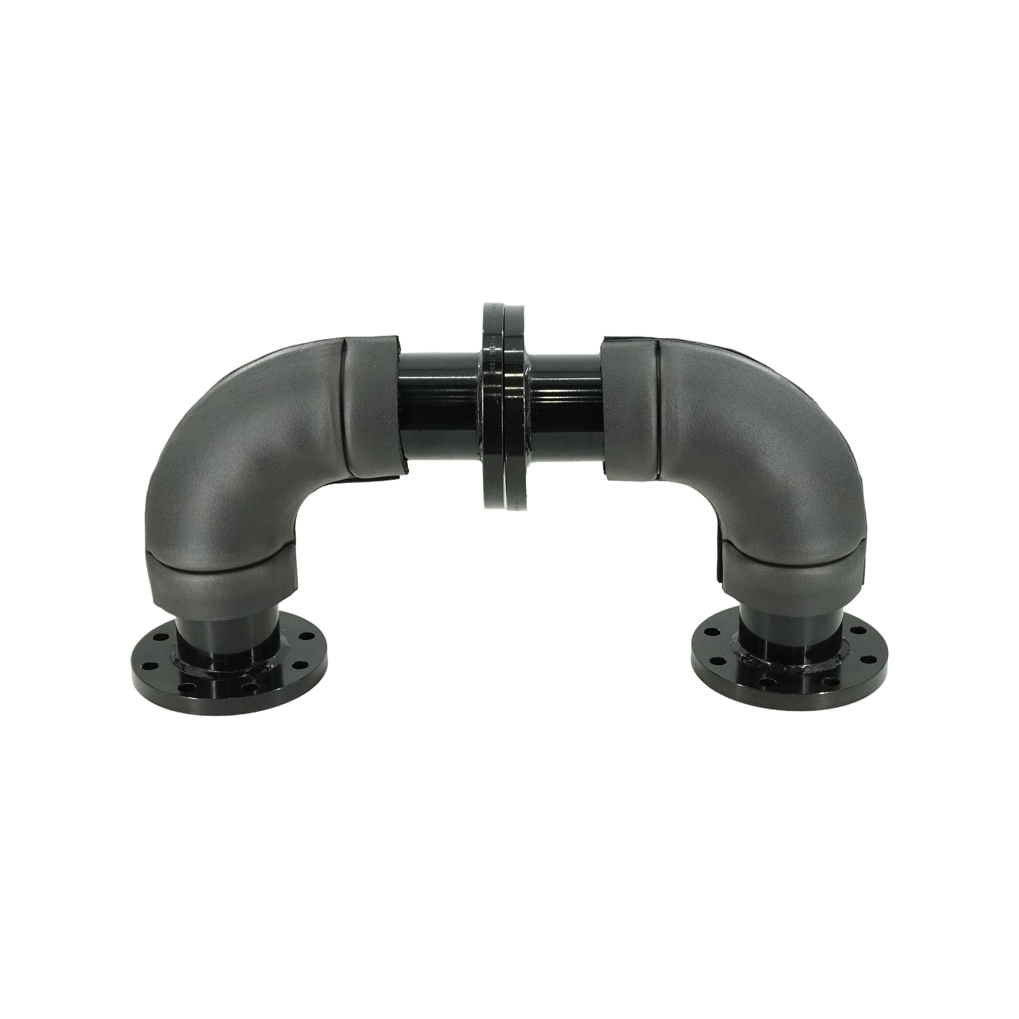 Угловое соединение для коллекторов DN100 PN10