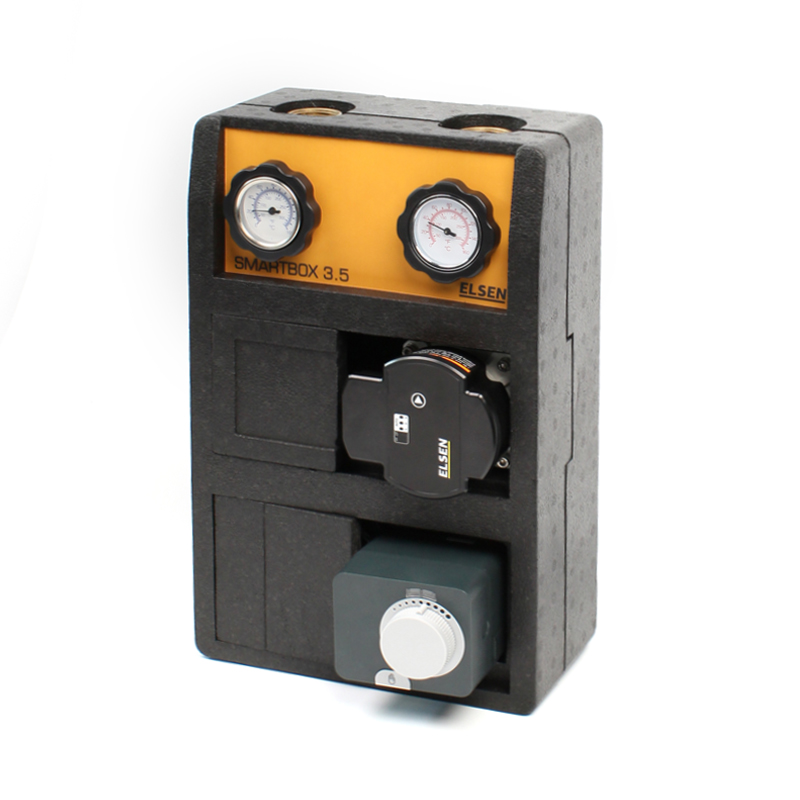 Насосная группа, ELSEN, SMARTBOX 3.5, смесительная, DN 25, без насоса