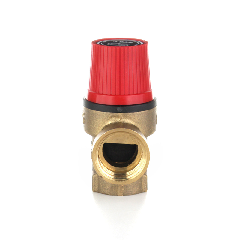 Клапан предохранительный, 3/4",1 ", ВВ, 8 бар, латунь