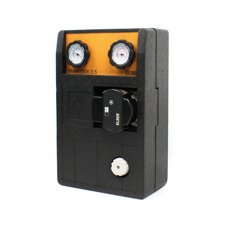 Насосная группа, ELSEN, SMARTBOX 3.5, DN 25, смесительная, без насоса, с термостатическим клапаном 25-55°C