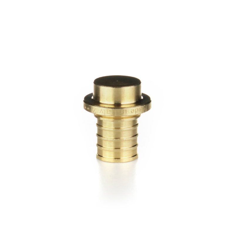 Заглушка, 25, 3.5, латунь