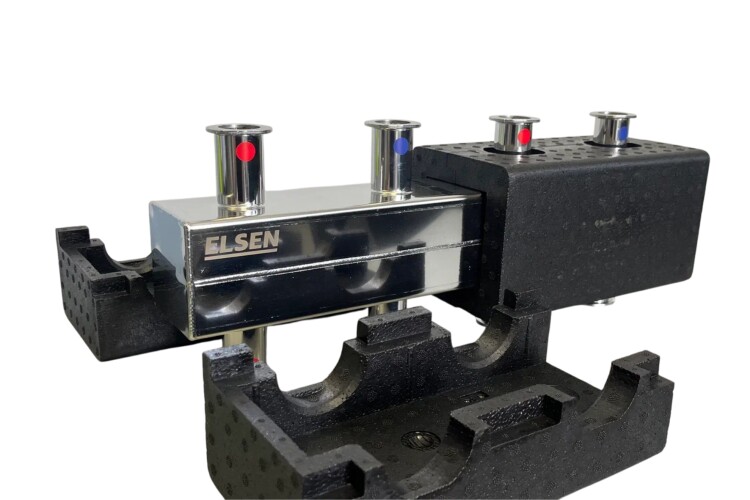 Коллектор распределительный, SMARTBOX 3.5, TwinSide, до 3 отопительных контуров