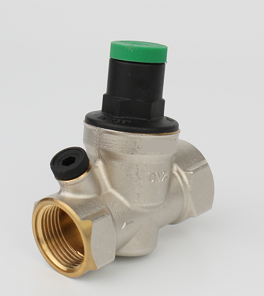 Редуктор давления, ELSEN, мембранный с фильтром с сменным картриджем макс 16 бар , регулировка 1-6,5 бар ВВ 1" — 1"