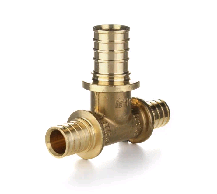 Тройник, ELSEN, Monolit, 25, 20, 25, латунь, редукционный, CN