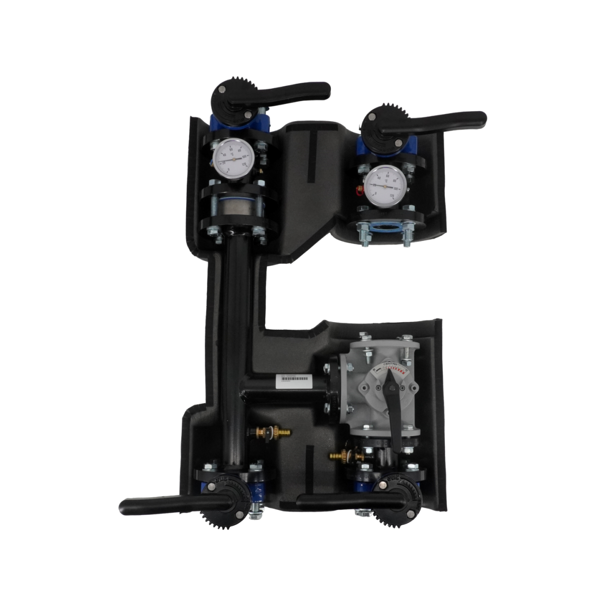 Насосная группа смесительная фланцевая DN50 PN10 без насоса и сервопривода