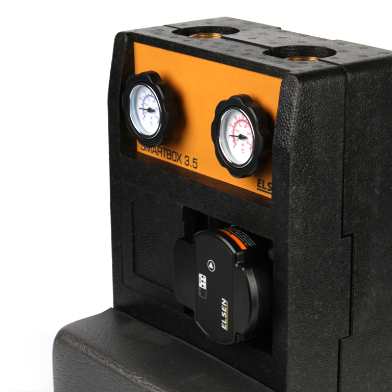 Насосная группа, ELSEN, SMARTBOX 3.5, DN 25, с теплообменником, без насоса, 20 пластин