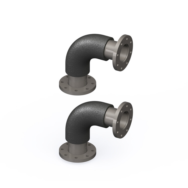 Угловое соединение для коллекторов DN150 PN10