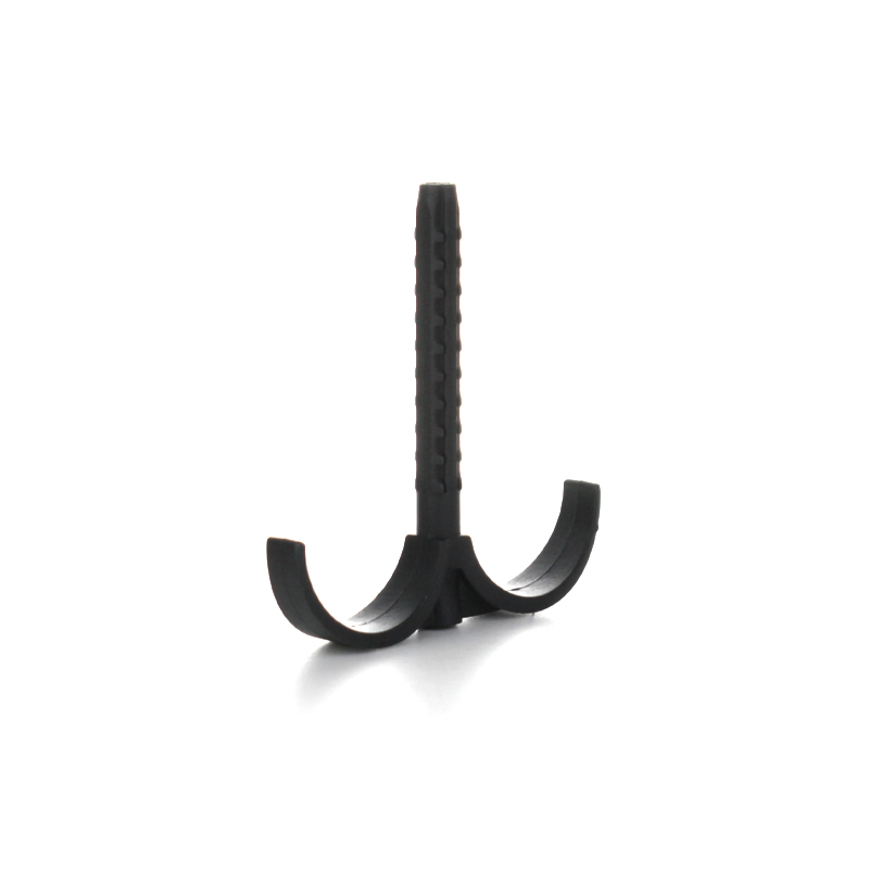 Крюк с дюбелем двойной удлиненный (8*110 мм)