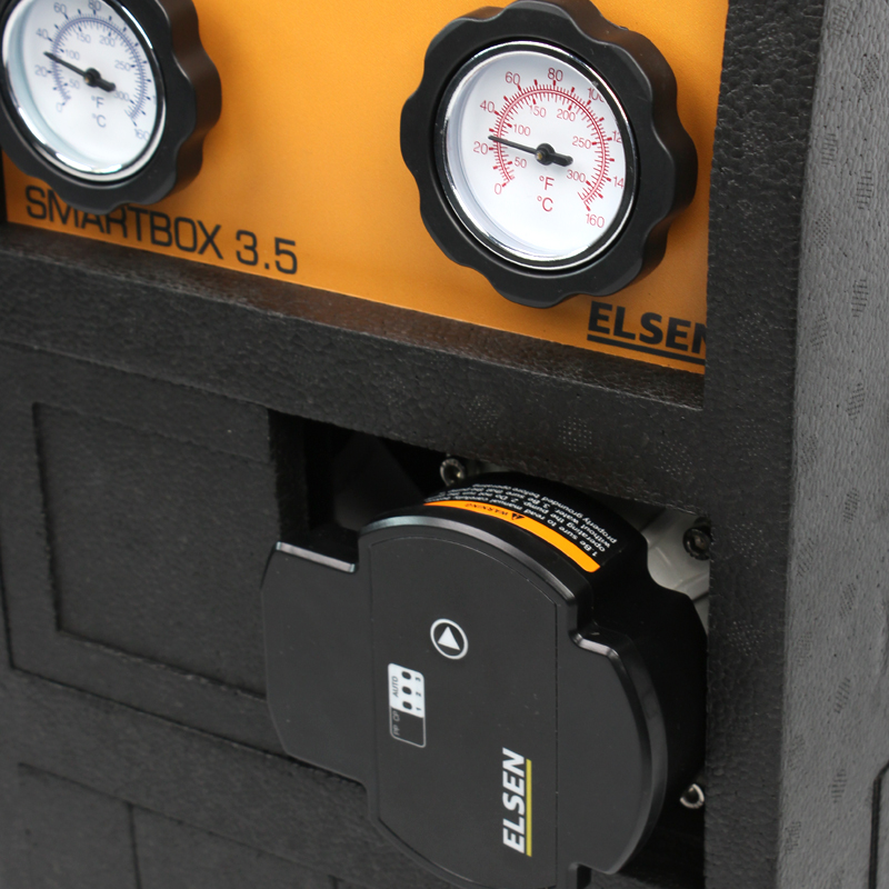 Насосная группа, ELSEN, SMARTBOX 3.5, DN 25, смесительная, без насоса, с термостатическим клапаном 25-55°C