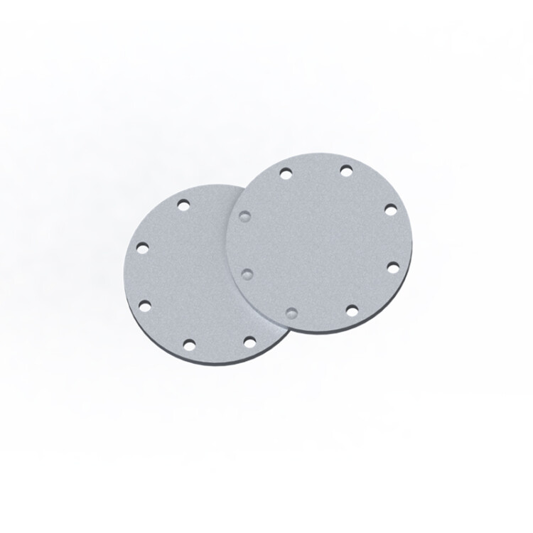 Фланцевая заглушка DN150 PN10 8-отверстий