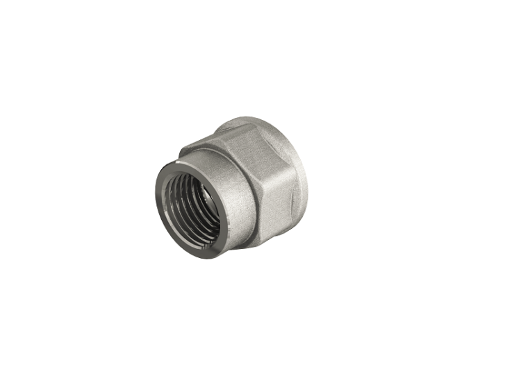 Муфта, ELSEN, Tin plated Metalit, ВВ, 3/4", 1", латунь с покрытием TIN (олово), переходная, CN