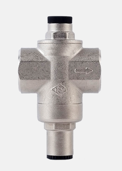 Редуктор давления, поршневой, 1", ВВ, диапазон регулировки давления, бар-1-6,5