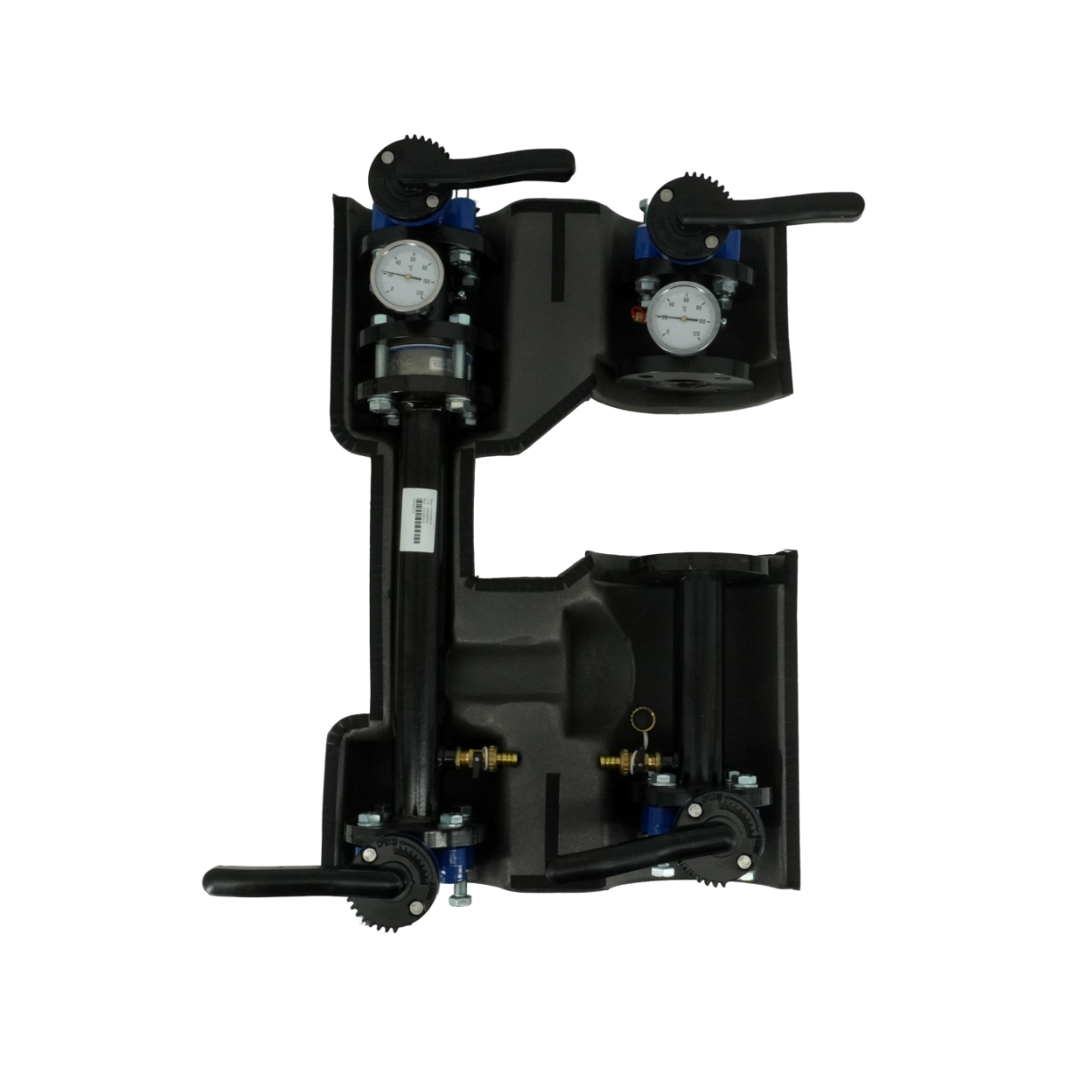 Насосная группа прямая фланцевая DN65 PN10 без насоса