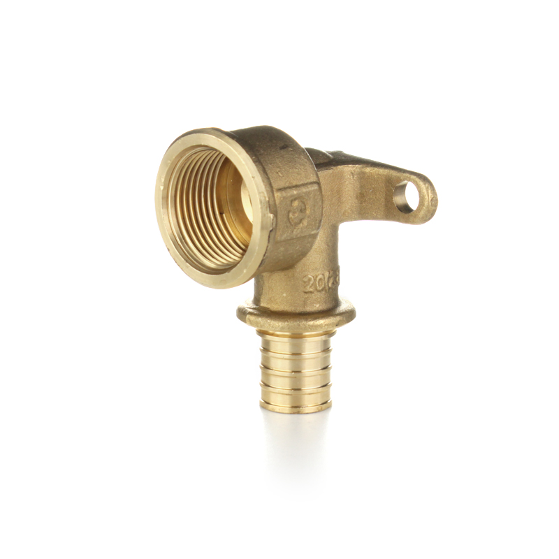 Угольник настенный, ELSEN, Monolit, В, 25, 3/4", латунь