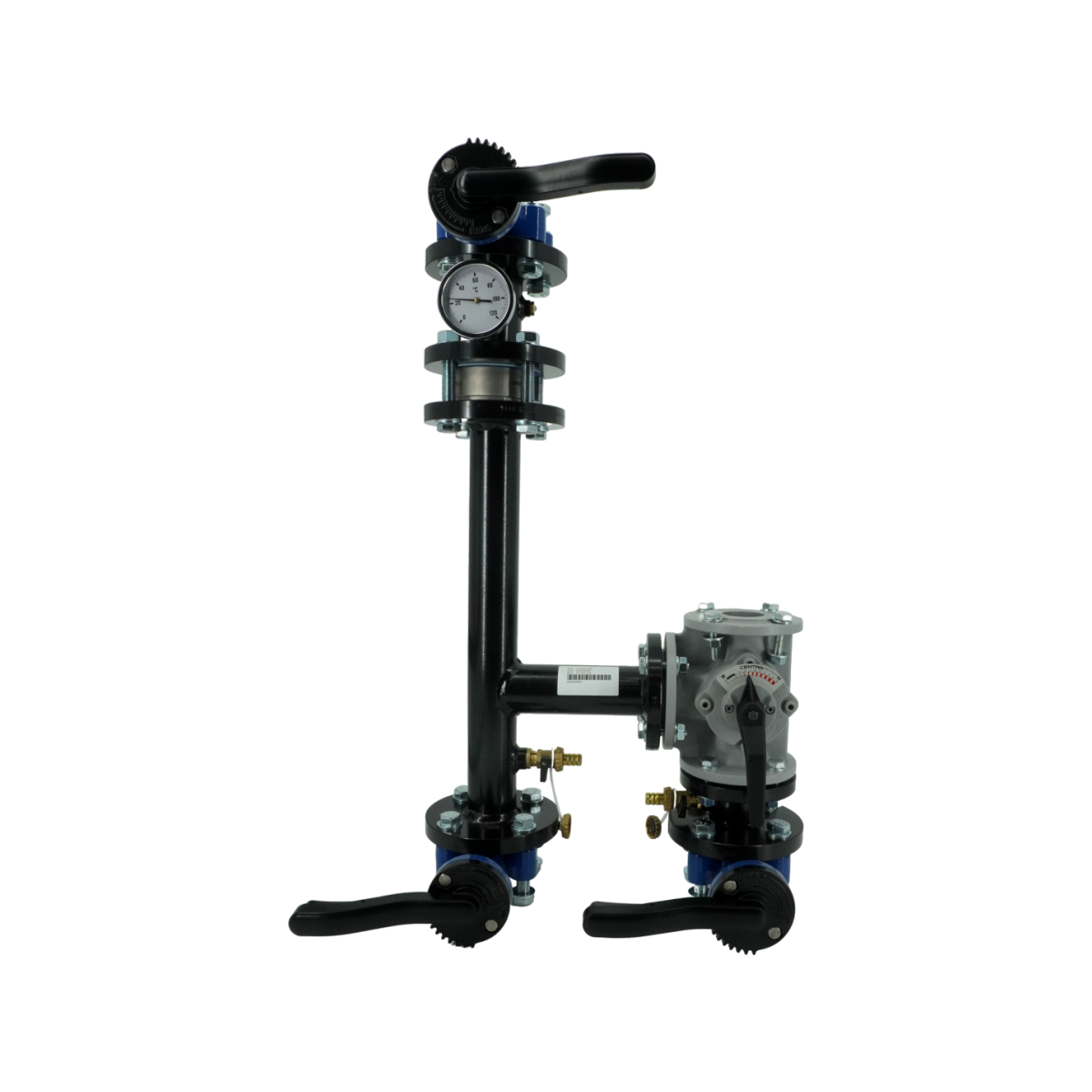 Насосная группа прямая фланцевая DN40 PN10 без насоса