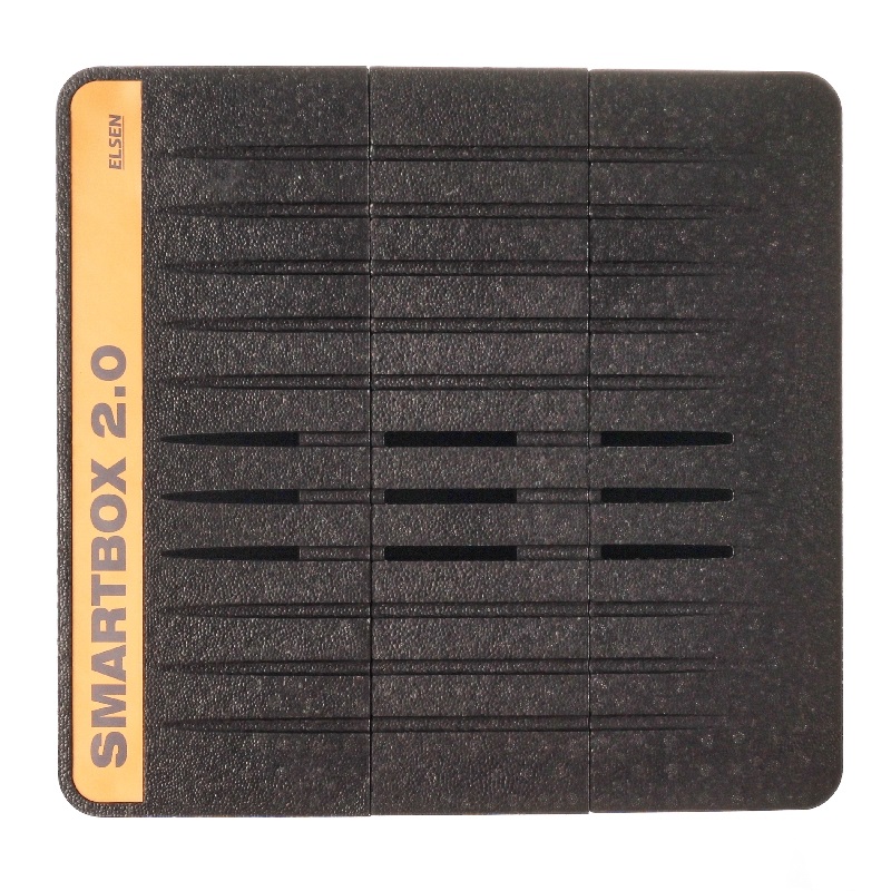 Гребёнка, SMARTBOX 2.0, DN20, с гидрострелкой, 1", 4 контура, размер отвода-1", 2 м3/ч