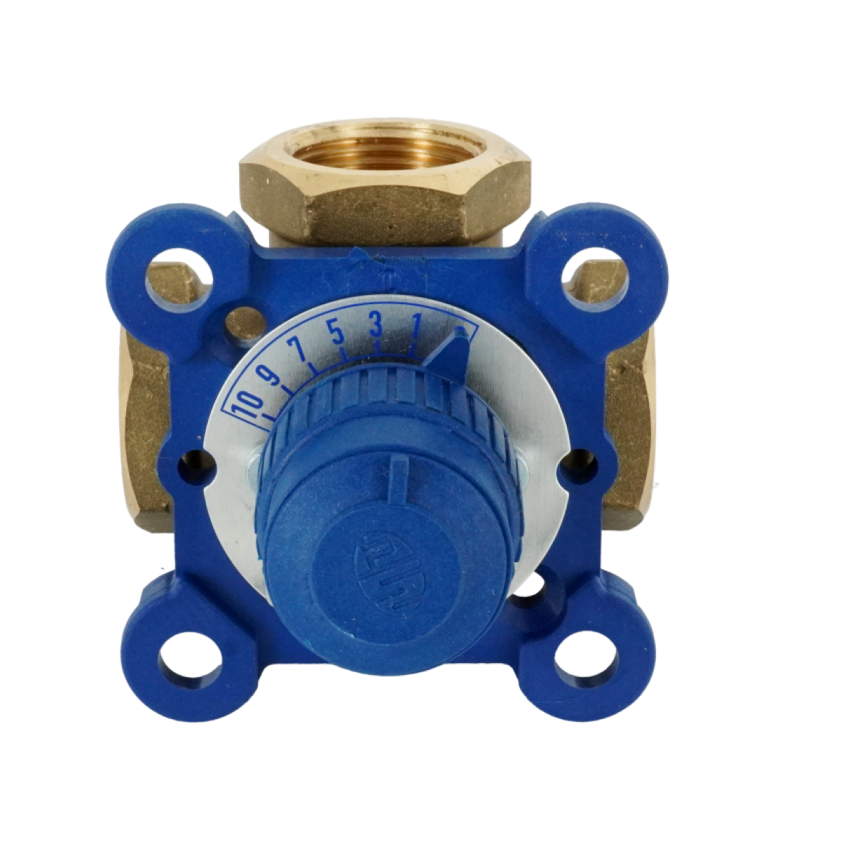 3-ходовой смесительный клапан, подключение 1 ВВ, Kvs 12