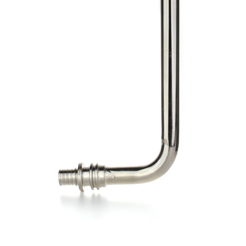 Трубка Г-образная, ELSEN, Monolit, 16, длина трубки, мм-250, латунь, CN